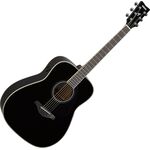 Yamaha FG-TA TransAcoustic Black elektro-akusztikus gitár