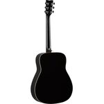 Yamaha FG-TA TransAcoustic Black elektro-akusztikus gitár
