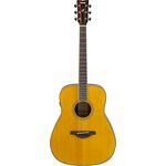 Yamaha FG-TA TransAcoustic Vintage Tint elektro-akusztikus gitár