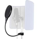 Alctron MPF01 kétrétegű pop filter zajszűrő