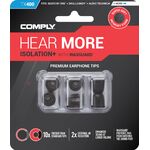 Comply Isolation+ TX-400 memóriahab fülilleszték ASST