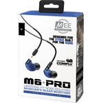 MEE audio M6 PRO G2 Blue fülmonitor