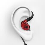 MEE audio M6 PRO G2 Red fülmonitor