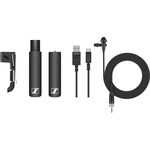 Sennheiser XSW-D Lavalier Set vezetéknélküli csíptetős mikrofon szett