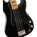 Squier Classic Vibe '70s Precision Bass MN Black elektromos basszusgitár