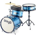 Stagg TIM JR 3/12B BL akusztikus dobszett