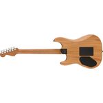 Fender American Acoustasonic Stratocaster EB Black elektro-akusztikus gitár