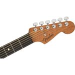 Fender American Acoustasonic Stratocaster EB Black elektro-akusztikus gitár