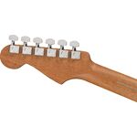 Fender American Acoustasonic Stratocaster EB Black elektro-akusztikus gitár