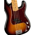Fender American Professional II Precision Bass MN 3-Color Sunburst elektromos basszusgitár
