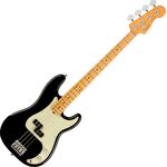 Fender American Professional II Precision Bass MN Black elektromos basszusgitár