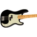 Fender American Professional II Precision Bass MN Black elektromos basszusgitár