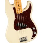 Fender American Professional II Precision Bass MN Olympic White elektromos basszusgitár