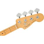 Fender American Professional II Precision Bass MN Olympic White elektromos basszusgitár
