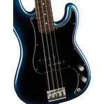 Fender American Professional II Precision Bass RW Dark Night elektromos basszusgitár
