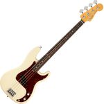 Fender American Professional II Precision Bass RW Olympic White elektromos basszusgitár