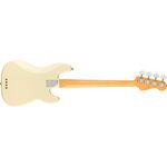 Fender American Professional II Precision Bass RW Olympic White balkezes elektromos basszusgitár