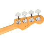 Fender American Professional II Precision Bass RW Olympic White balkezes elektromos basszusgitár