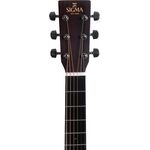 Sigma 00MSE elektro-akusztikus gitár
