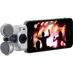 Zoom iQ7 iOS Mid-Side sztereó mikrofon