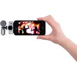 Zoom iQ7 iOS Mid-Side sztereó mikrofon