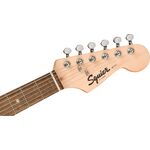 Squier Mini Stratocaster Shell Pink elektromos gitár