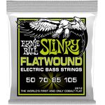 Ernie Ball 2812 Flatwound Regular Slinky 50-105 basszusgitárhúr