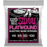 Ernie Ball 2814 Flatwound Super Slinky 45-100 basszusgitárhúr