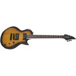 Jackson JS22 Monarkh SC AH Tobacco Burst elektromos gitár
