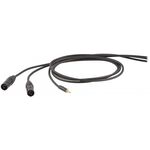 DIE HARD DHS595LU5 5 m ONEHERO 3,5mm jack - XLR Y jelkábel