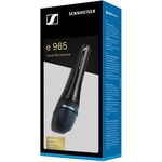 Sennheiser e 965 kondenzátor énekmikrofon