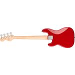 Squier Mini Precision Bass LRL Dakota Red elektromos basszusgitár