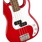 Squier Mini Precision Bass LRL Dakota Red elektromos basszusgitár