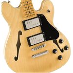 Squier Classic Vibe Starcaster Natural elektromos gitár