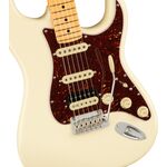 Fender American Professional II Stratocaster HSS MN Olympic White elektromos gitár