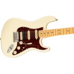 Fender American Professional II Stratocaster HSS MN Olympic White elektromos gitár