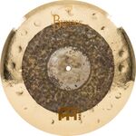 Meinl Byzance Traditional 16" Dual Crash beütő cintányér B16DUC