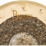 Meinl Byzance Traditional 16" Dual Crash beütő cintányér B16DUC