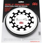 Meinl MPP-6-TL 6" Thomas Lang Practice Pad gyakorló gumilap