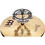 Meinl HTHH1BK lábcin állványra szerelhető tamburin