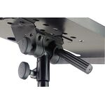 Stagg COS 10 BK laptop állvány