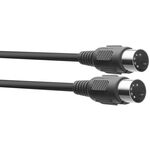 Stagg SMD1 E 1 m MIDI kábel