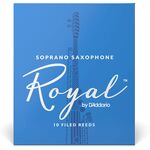 Rico Royal 1,5-ös szoprán szaxofon nád