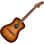 Fender Malibu Classic Aged Cognac Burst elektro-akusztikus gitár