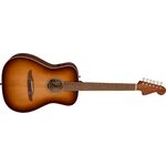 Fender Malibu Classic Aged Cognac Burst elektro-akusztikus gitár