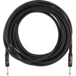 Fender Professional Series 7,5 m Black gitárkábel