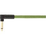 Fender Festival Hemp 5,5 m Green pipás gitárkábel