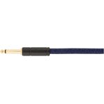 Fender Festival Hemp 5,5 m Blue pipás gitárkábel