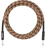 Fender Festival Hemp 5,5 m Rainbow gitárkábel