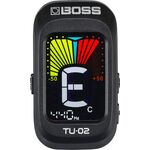 BOSS TU-02 csíptetős hangoló